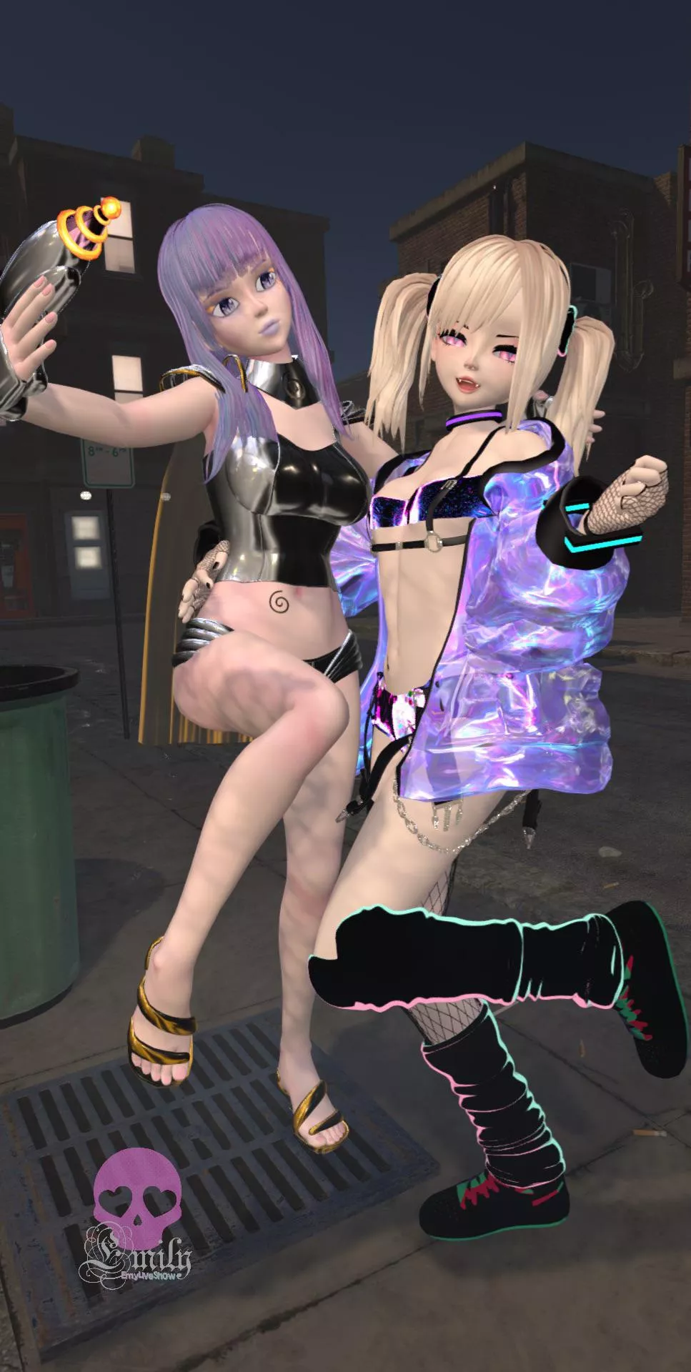 Hanging out together with Sex😈😋✨🔥 https://chaturbate.com/emyliveshow