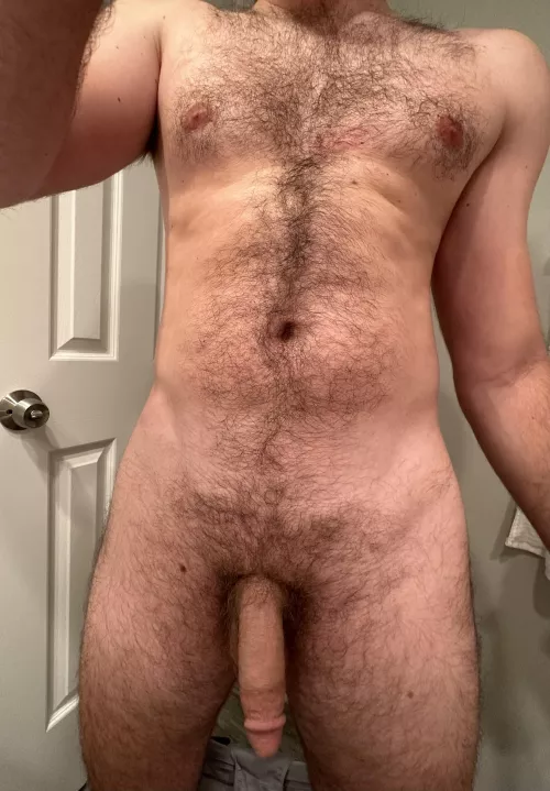 Hanging soft and cut 👍