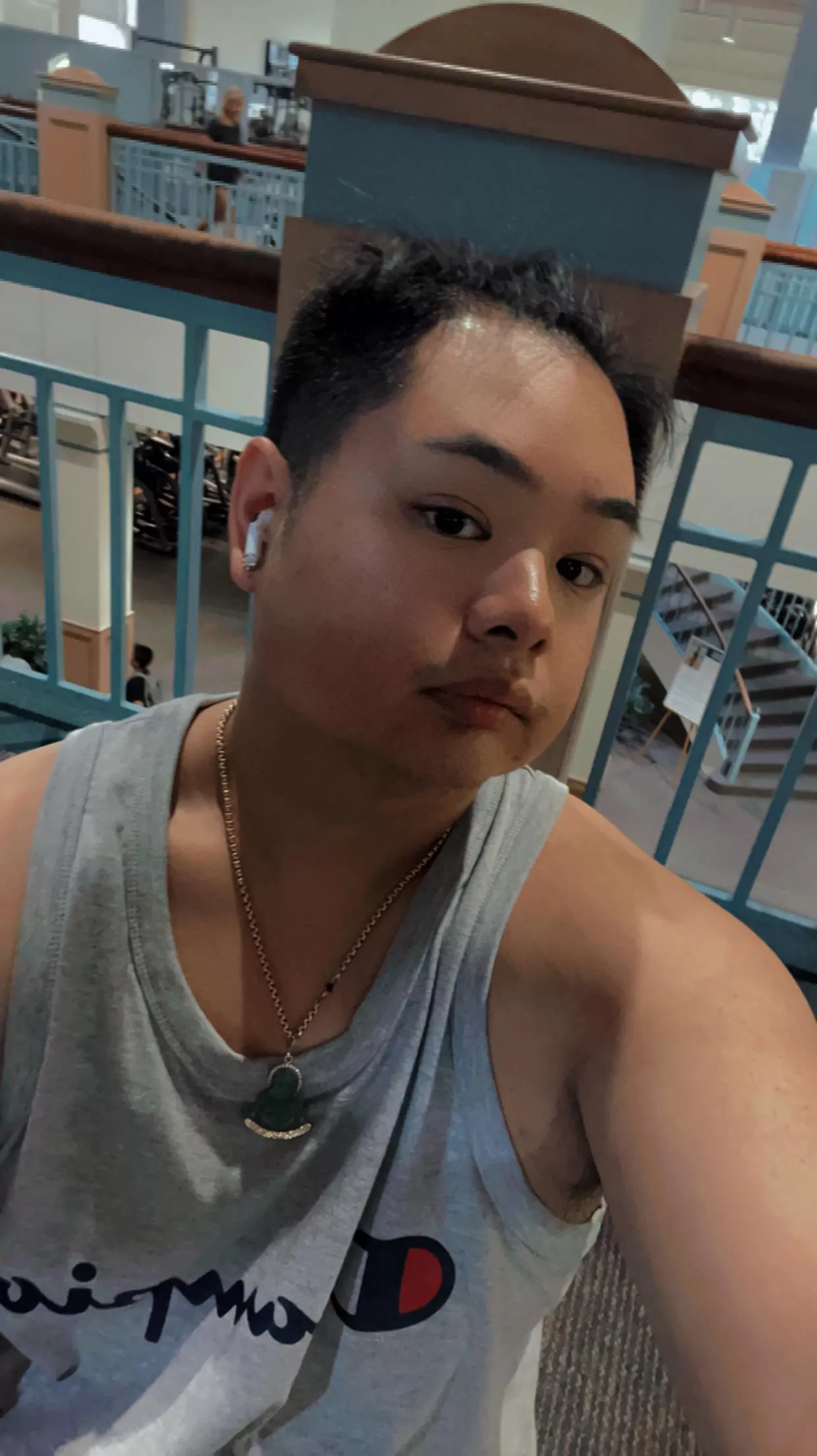 Happy Selfie Sunday at the Gym