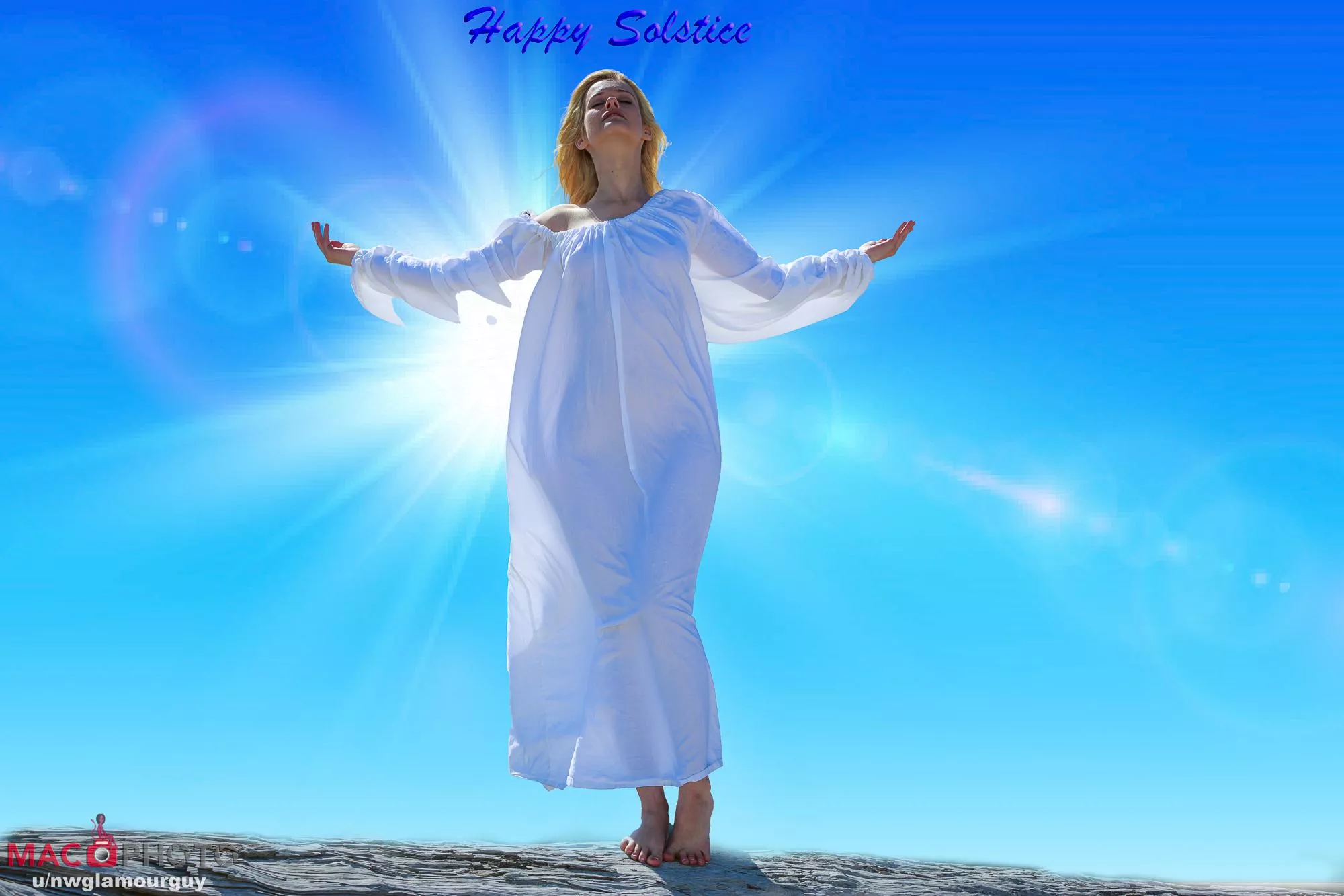 Happy Solstice with Olivia Preston