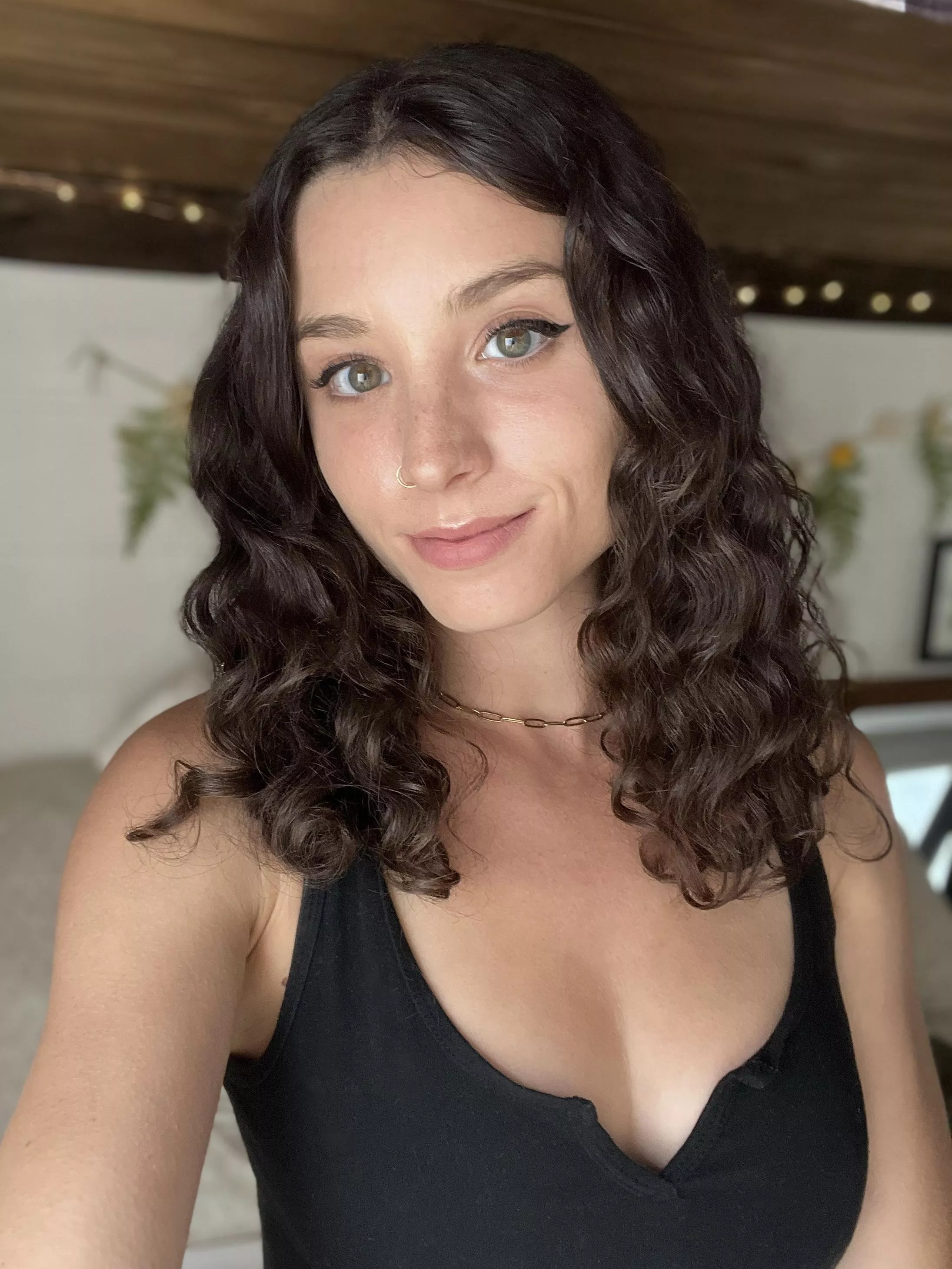 Happy to be having a cozy day at home!