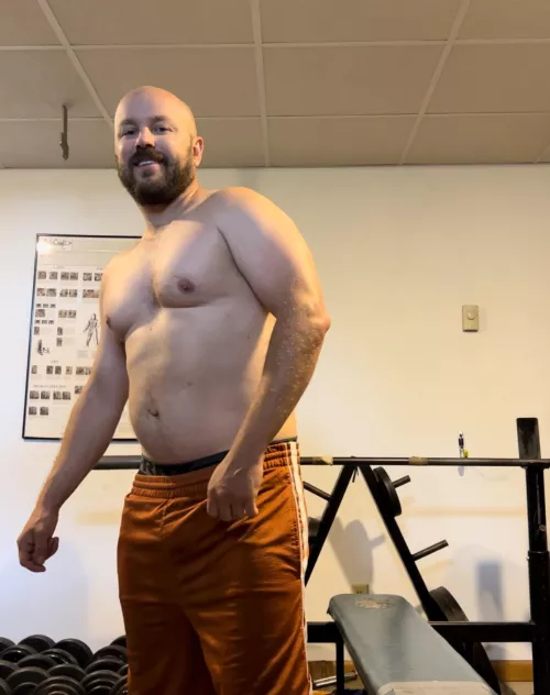 Here’s a pic of me without my camo hat on