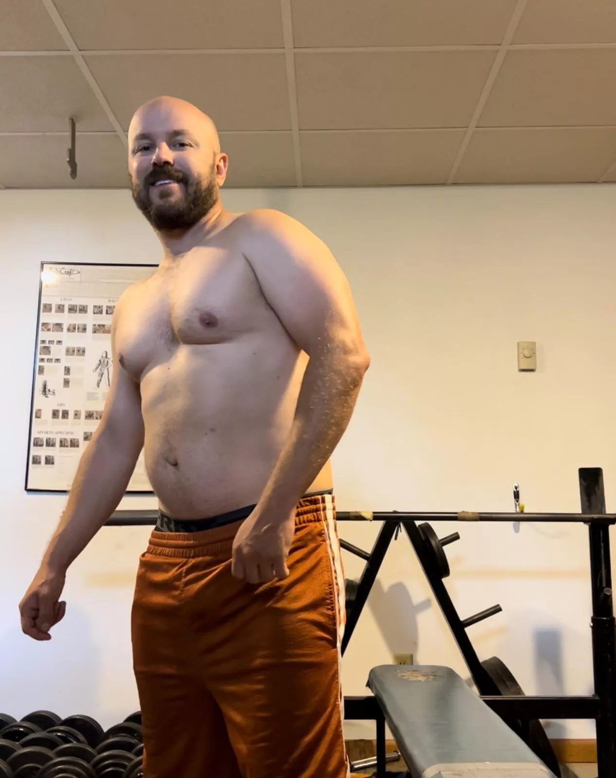 Here’s a pic of me without my camo hat on