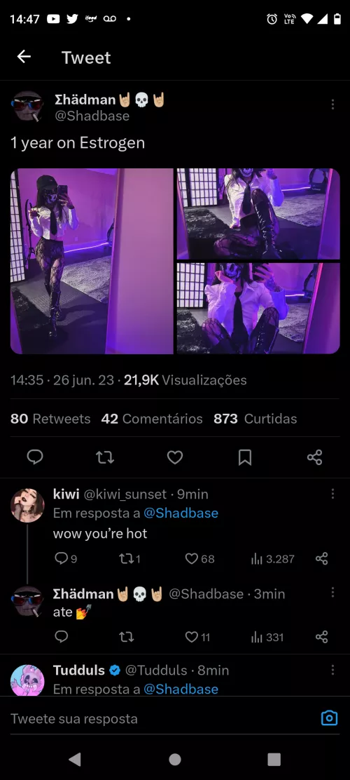 He's back! ...I think