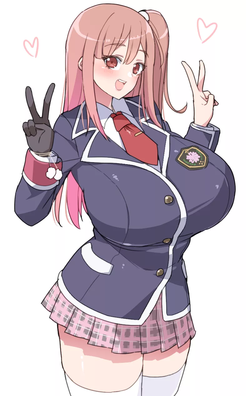 Honoka's Hefty Highschool Honkers [Dead or Alive]