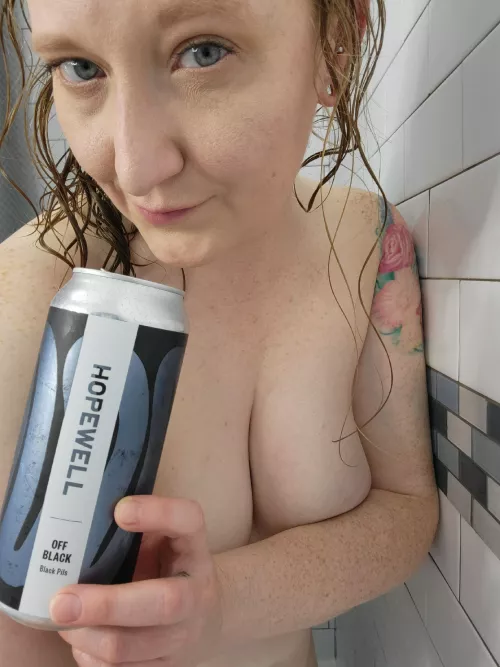 Hopewell Brewing Off Black Pils 🖤