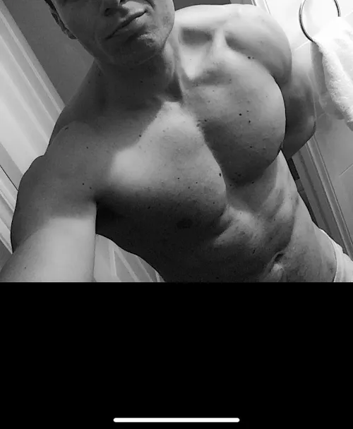 How good is a hot shower!