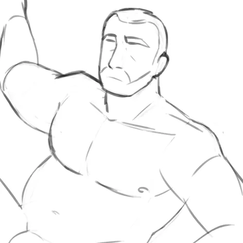 How I like.. How I like drawing MEN (Source: Me)