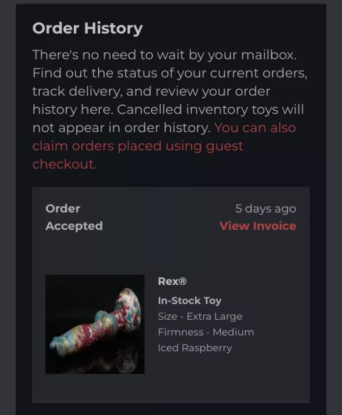 How long have you had to wait for your order to come in?