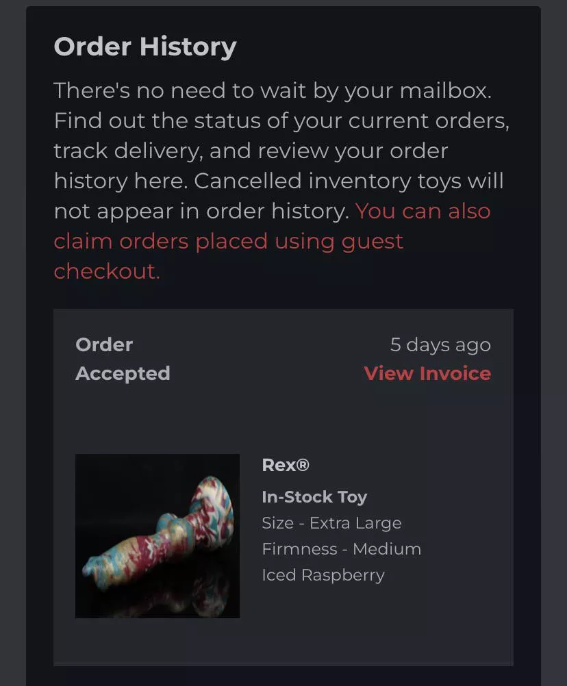 How long have you had to wait for your order to come in?