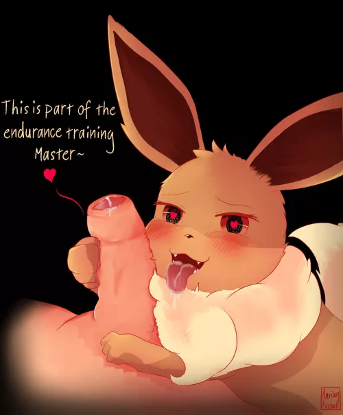How to train your Master (Eevee edition)