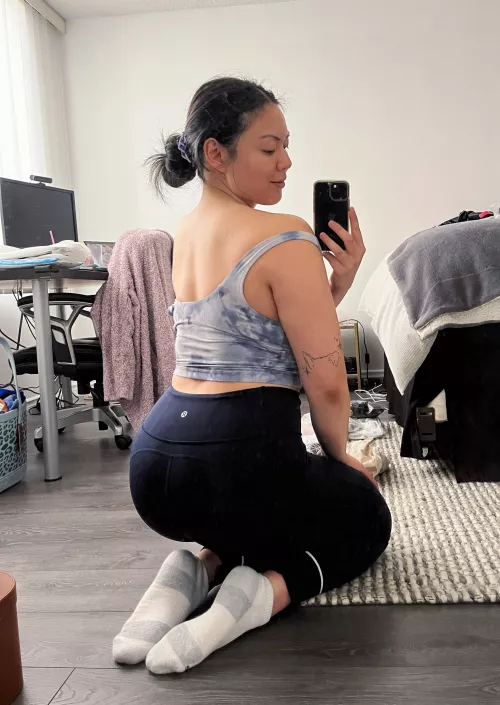 How’s my backside?