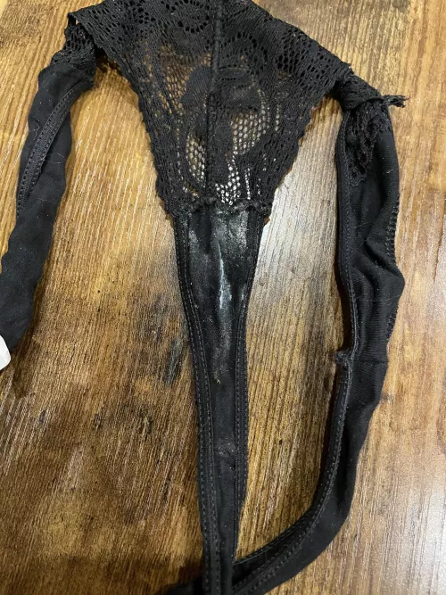 I always leave a mess