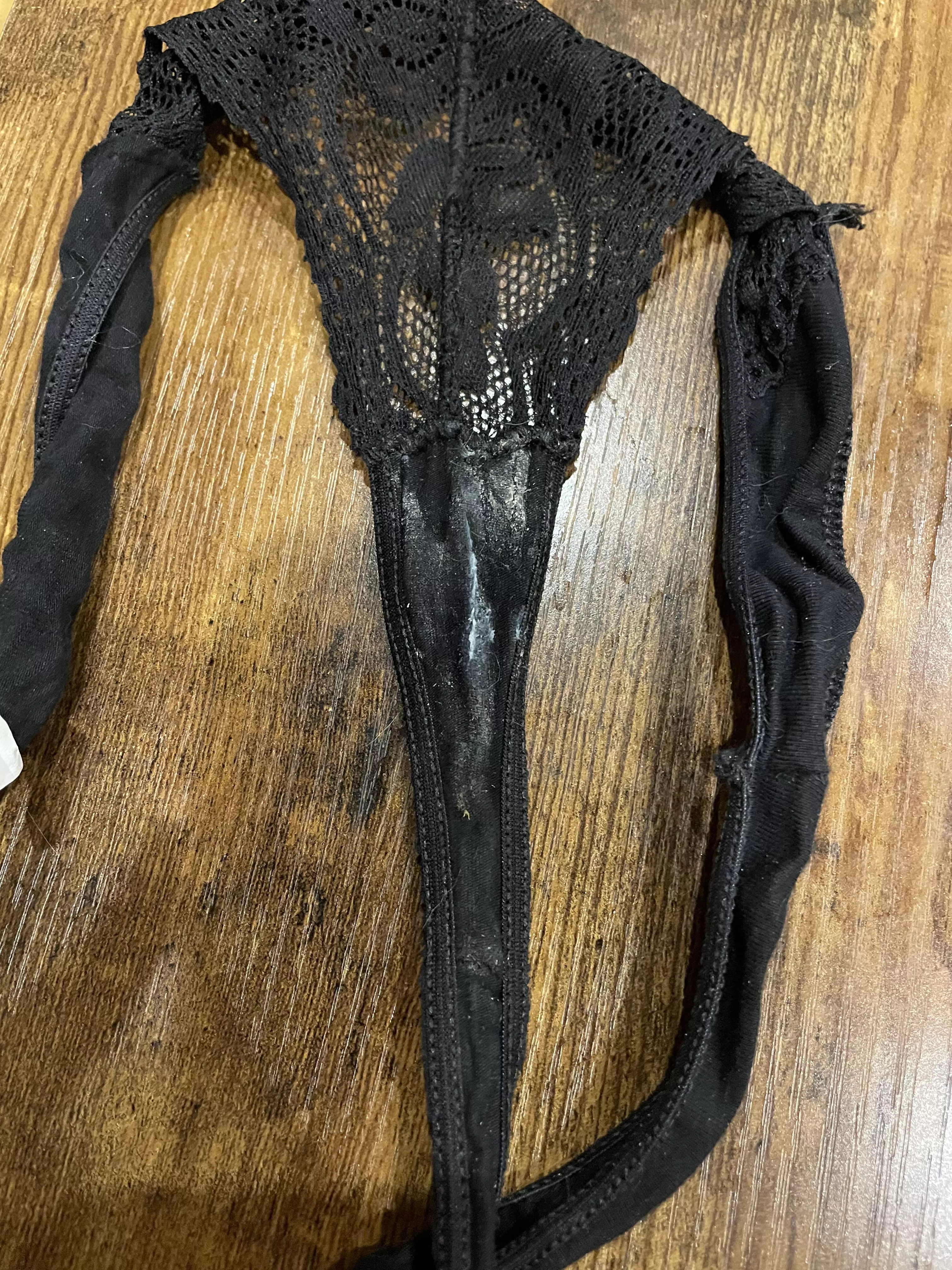 I always leave a mess