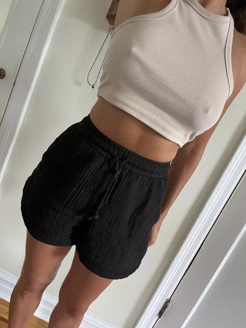I bet you love crop top season... (f45)
