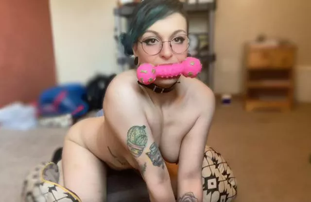 I brought you a gift