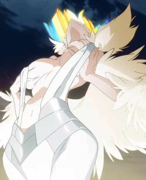 I can't believe this is from the show 😳 (@DailyKLK)