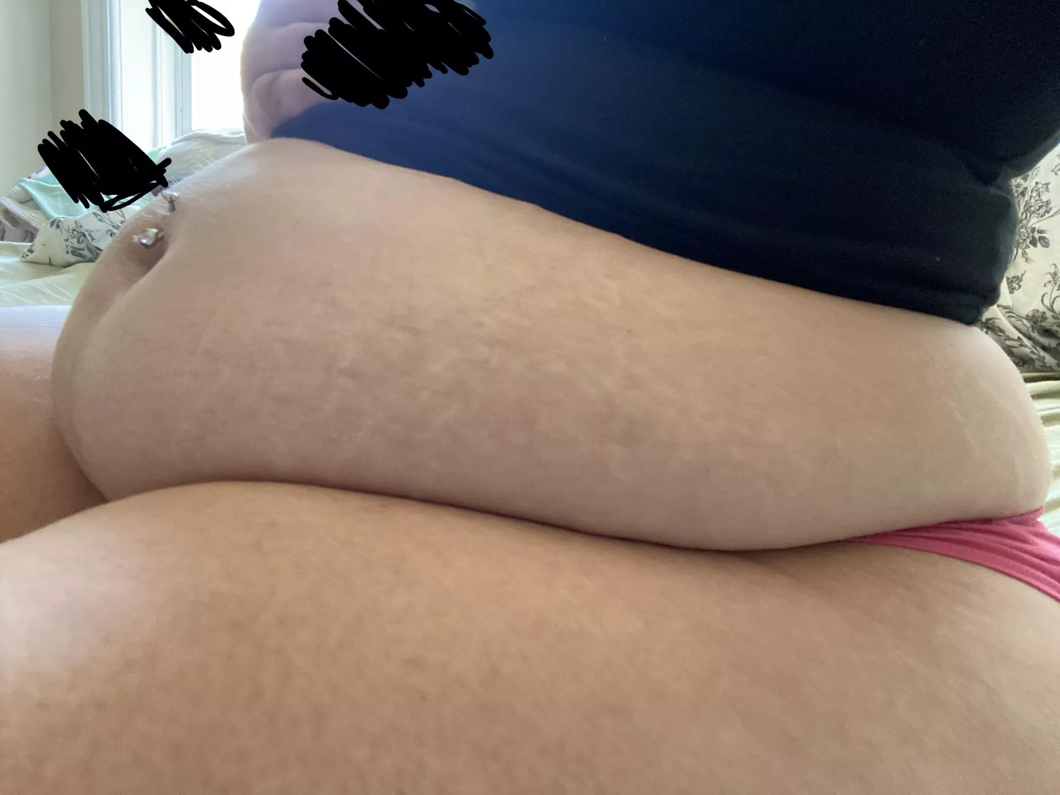 I… can’t even fit in the frame anymore.