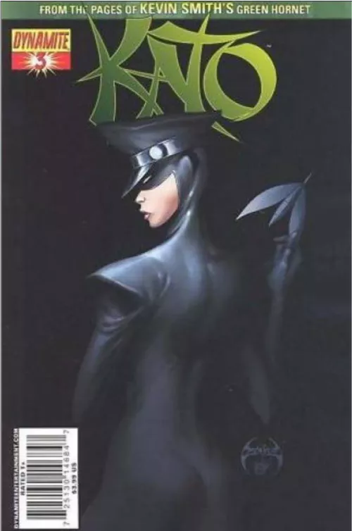 I got banned from a sub for participating in comic plot ! Ha Ha fuck those guys! Also Kato got back! [Kato #3]