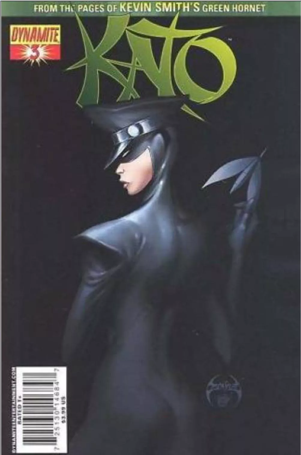 I got banned from a sub for participating in comic plot ! Ha Ha fuck those guys! Also Kato got back! [Kato #3]