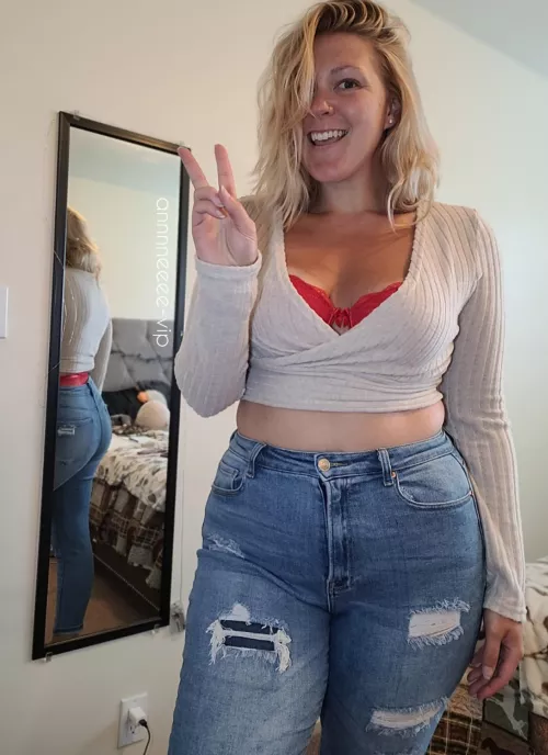 I got red underneath