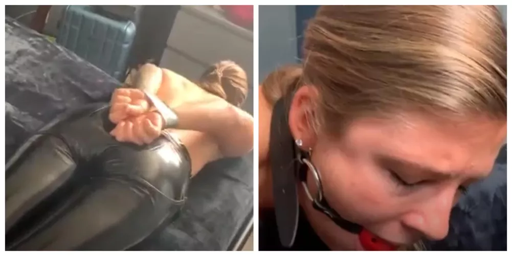 I had a gagging good time in my favorite PVC's today ;)