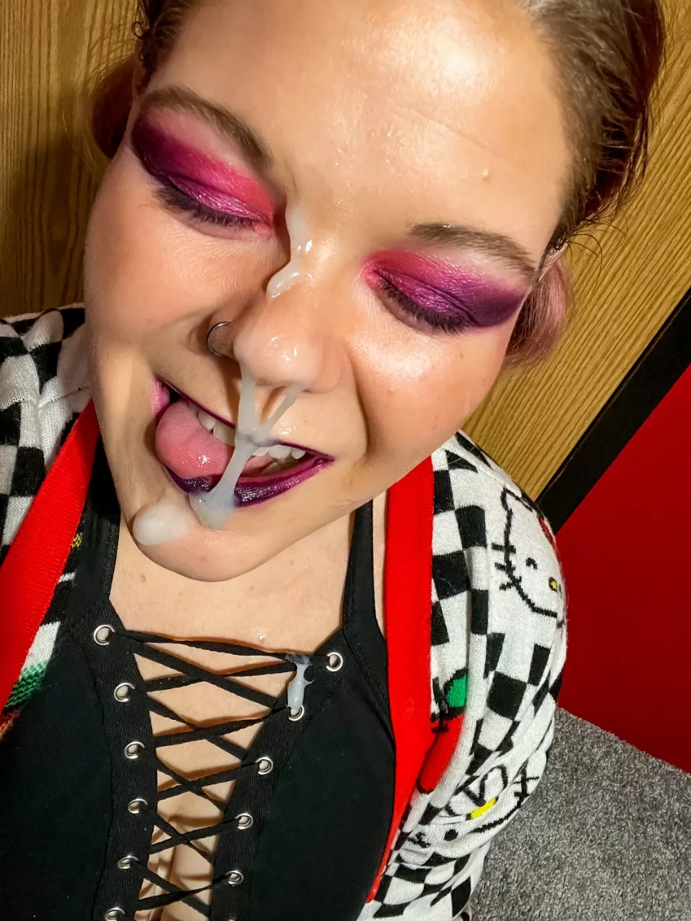 I LOVE a nice thick facial