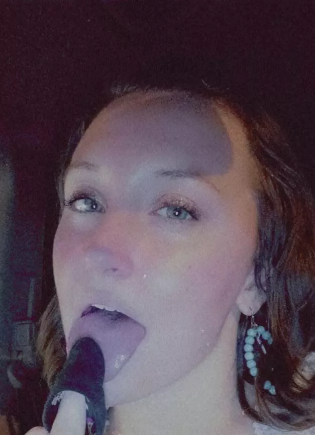 I love tasting myself off my soaked panties