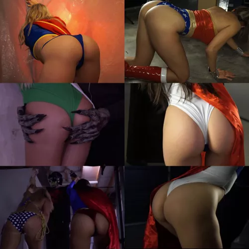 I love watching superheroine videos for storyline! The plot: