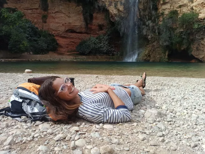 I love waterfalls!! Favorite place one hour from where I live! Yes I also do SFW pics from time to time ahaha