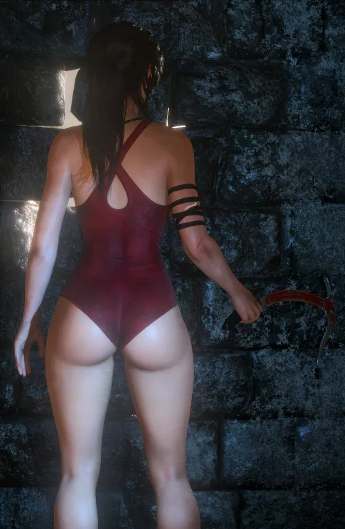 I need to get through [Rise of the Tomb Raider]