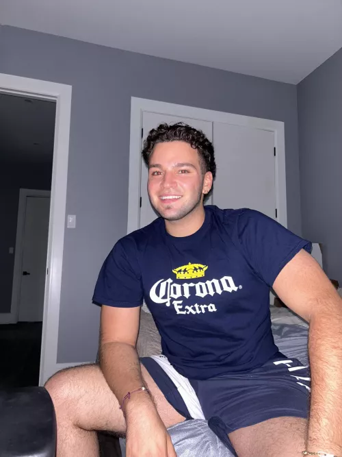 I rarely smile with teeth but here we go