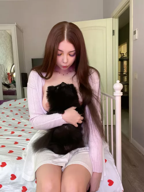 I really love everything cute and fluffy :)