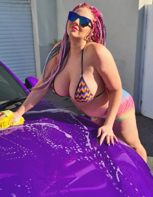 I should open up my own car wash, I'd clean up 🤣