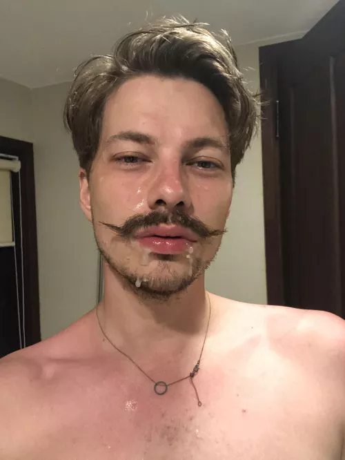 I spilled and didn't get everything in my mouth. Ups