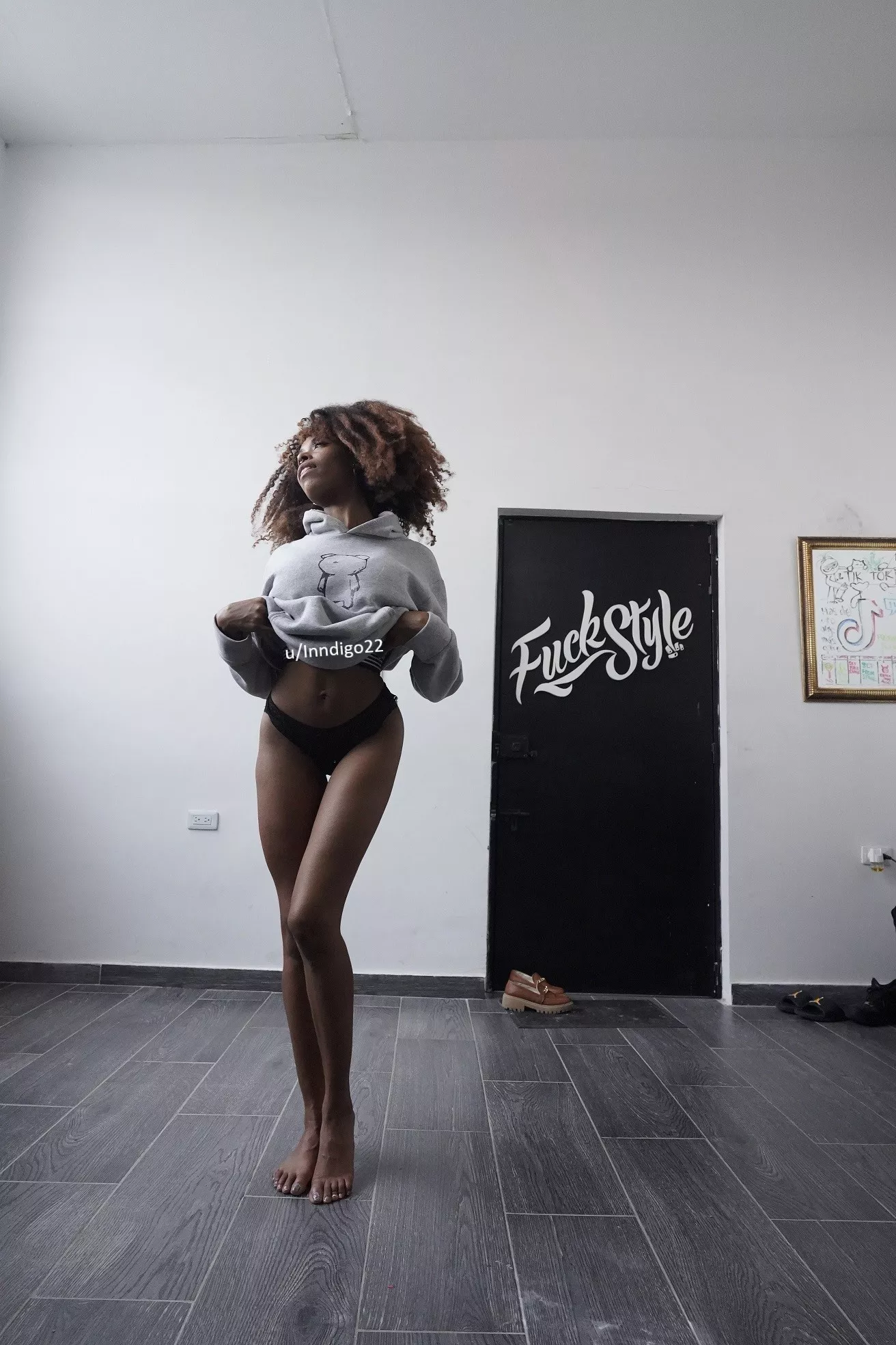 I want you to lick me