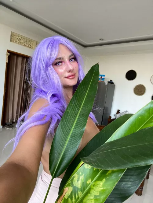 I want you to lick my pussy until I'm wet.