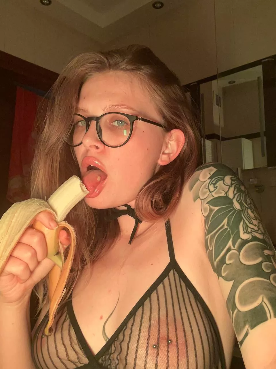 I was going to wear pants but didn't