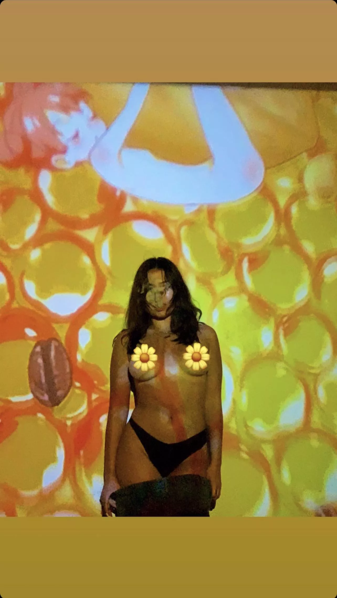 If only those flowers weren’t there