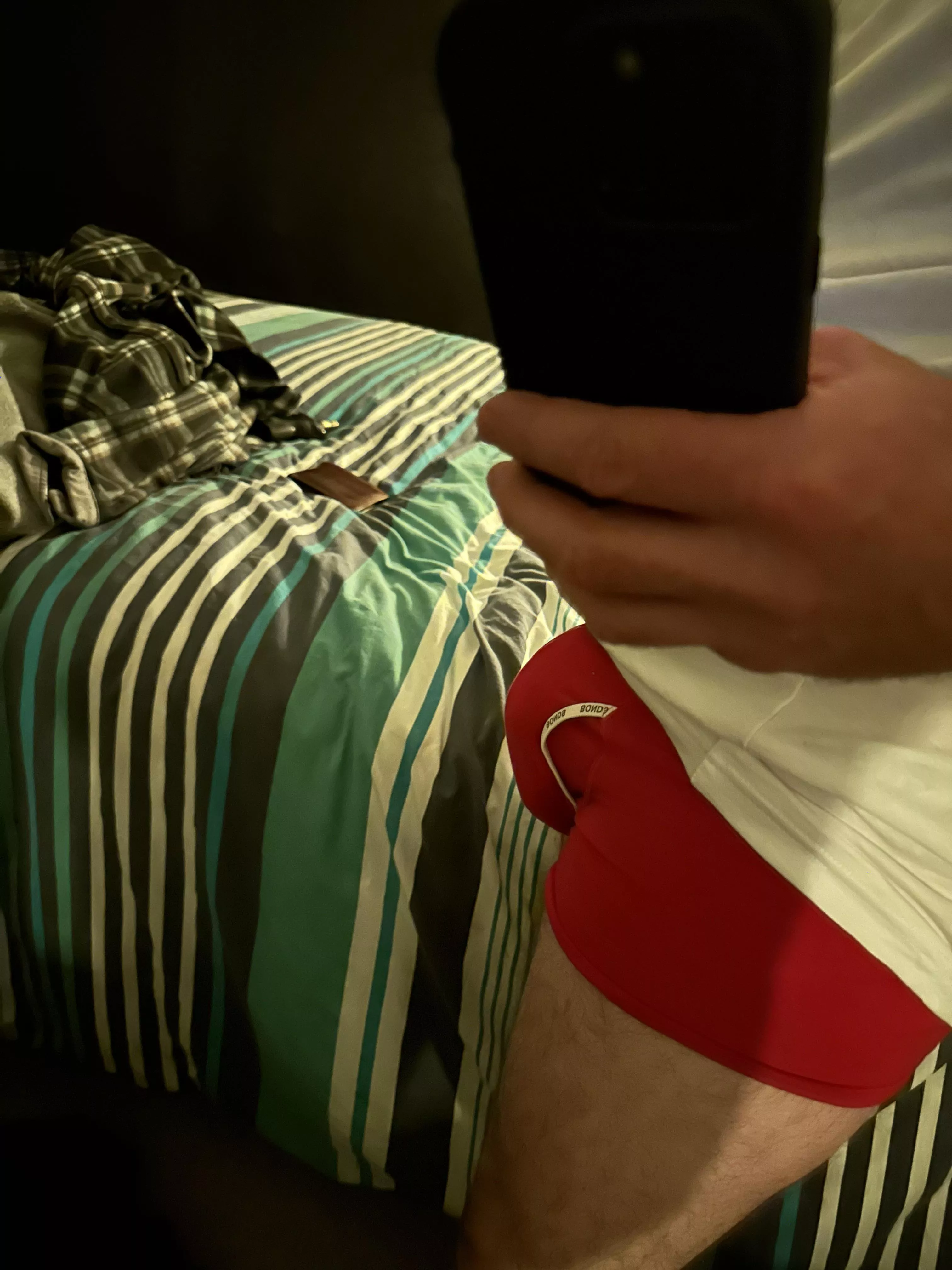 I’m insecure about the size