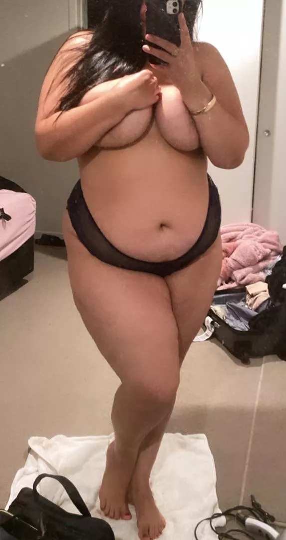 I’m soft all over so you can be hard