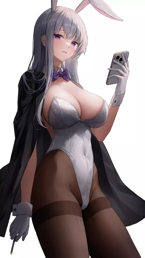 iPhone Bunny [Artist's Original]