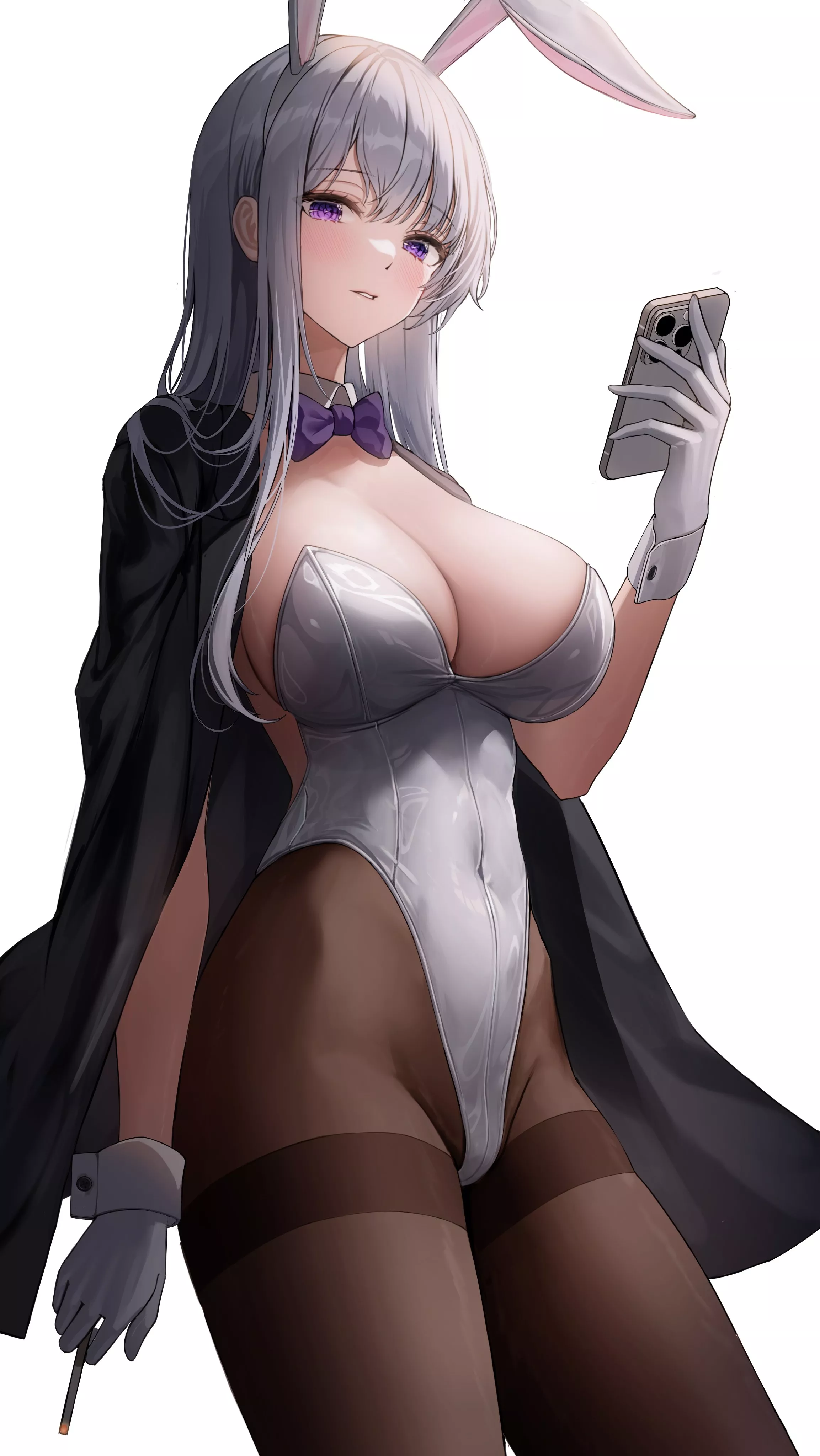 iPhone Bunny [Artist's Original]