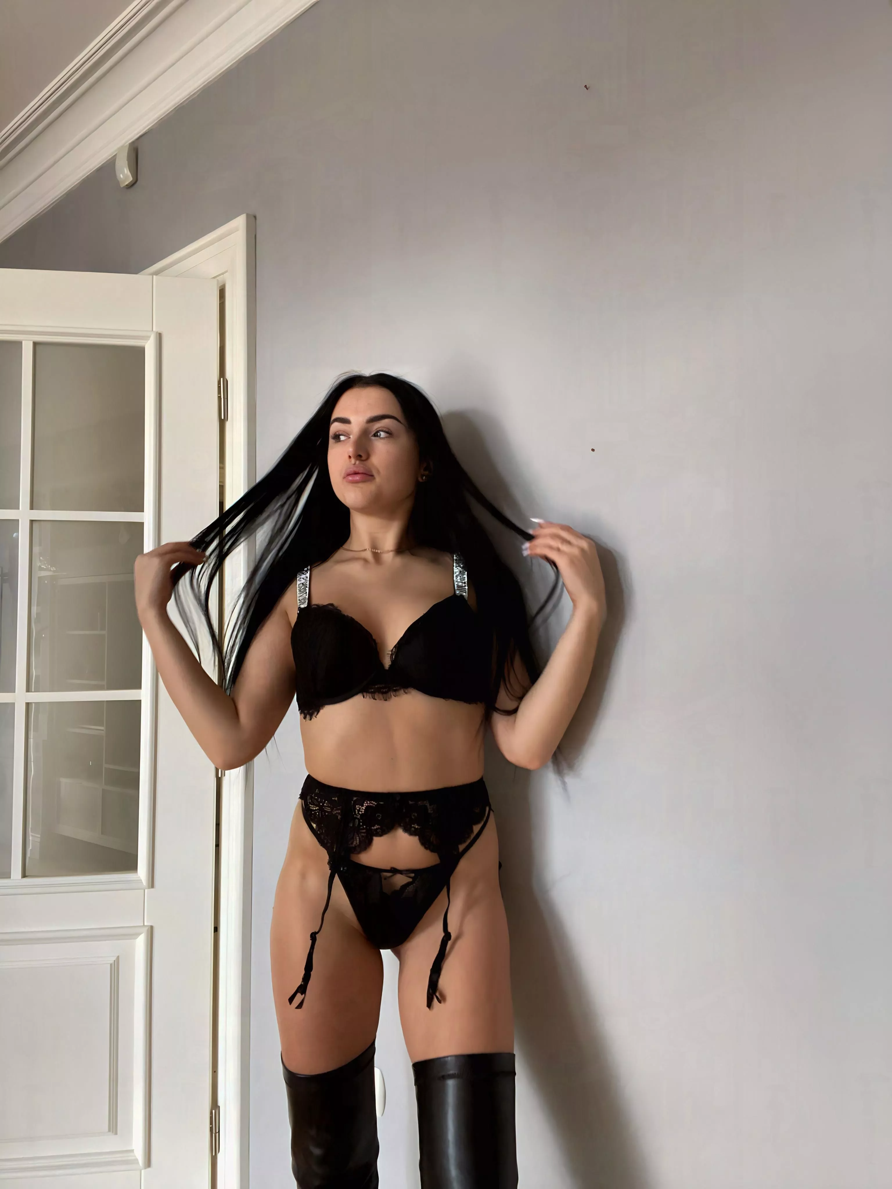 Is it possible that you would wake me up with your cock