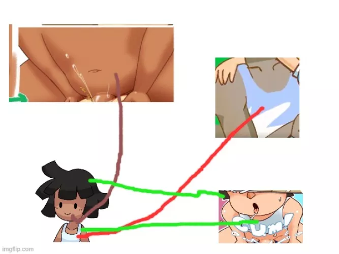 Is the anon guy from most of -8's animation's supposed to be his self insert? He does look similar to him in some of his content...