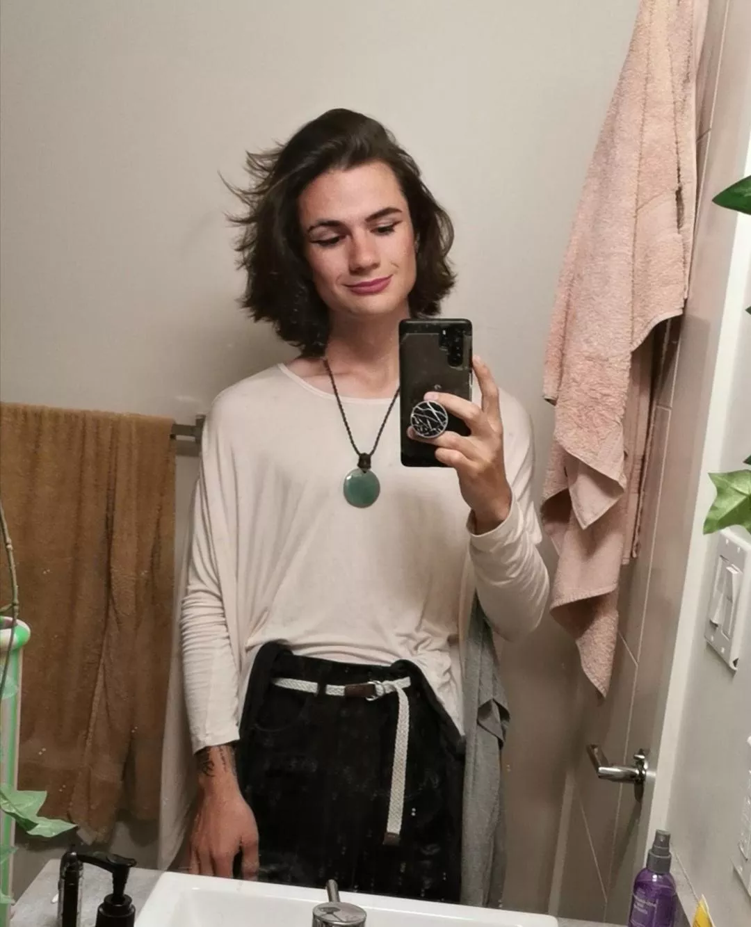 It has officially been a year since I looked and dressed how I want to