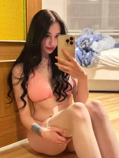 it seems to me that this pink bra is superfluous here