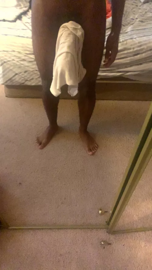 It wants to be seen I guess