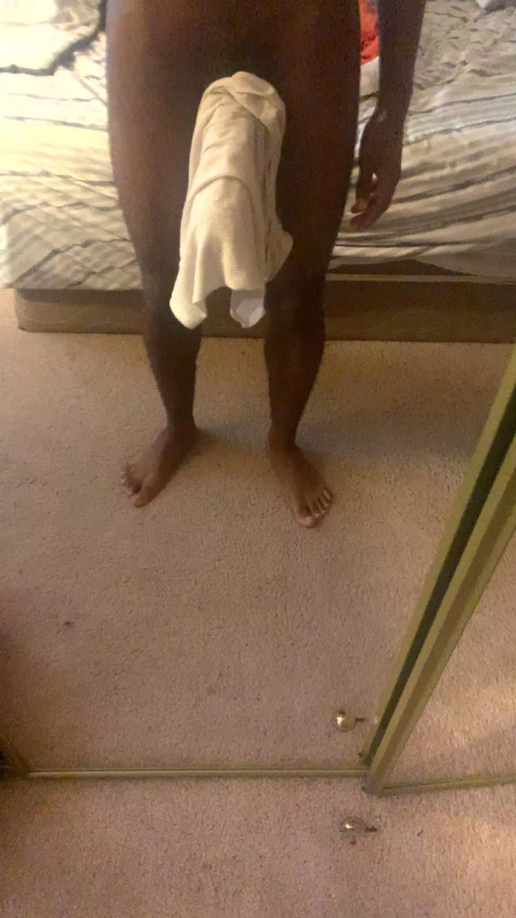 It wants to be seen I guess