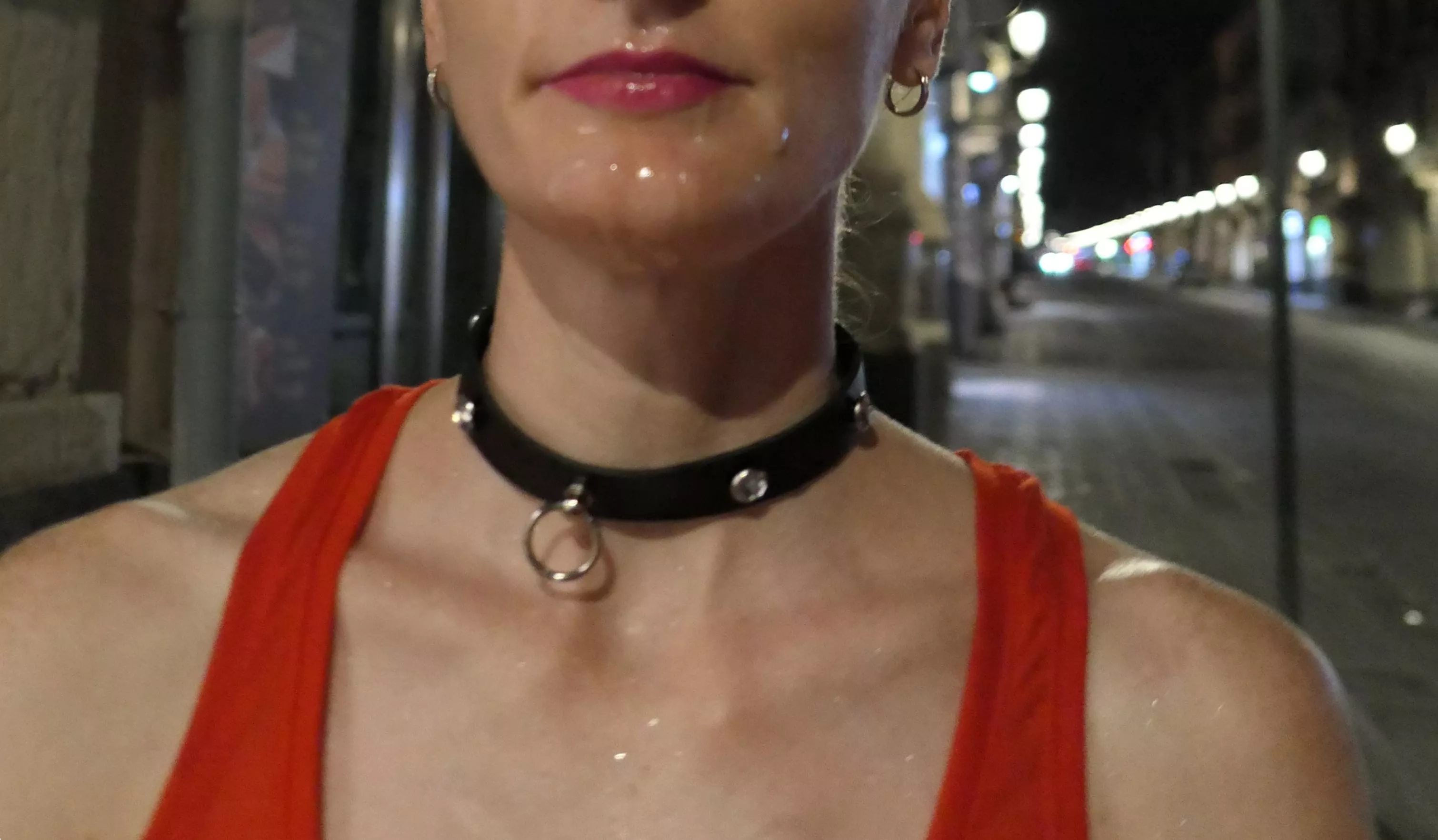 It's Facial Friday, how about a cumwalk?